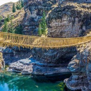 El último puente Inca – Q’eswachaka